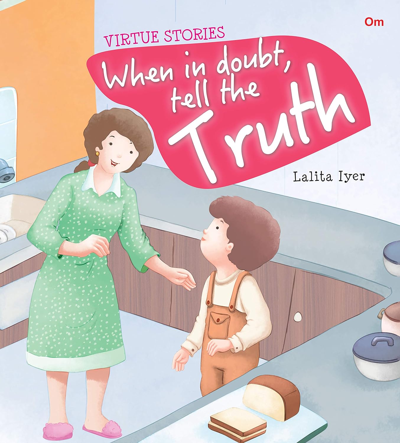 When in Doubt Tell the Truth : Virtue Stories - Om Books | Grocsy