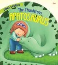 The Thunderous Apatosaurus : Dino World - Om Books | Grocsy
