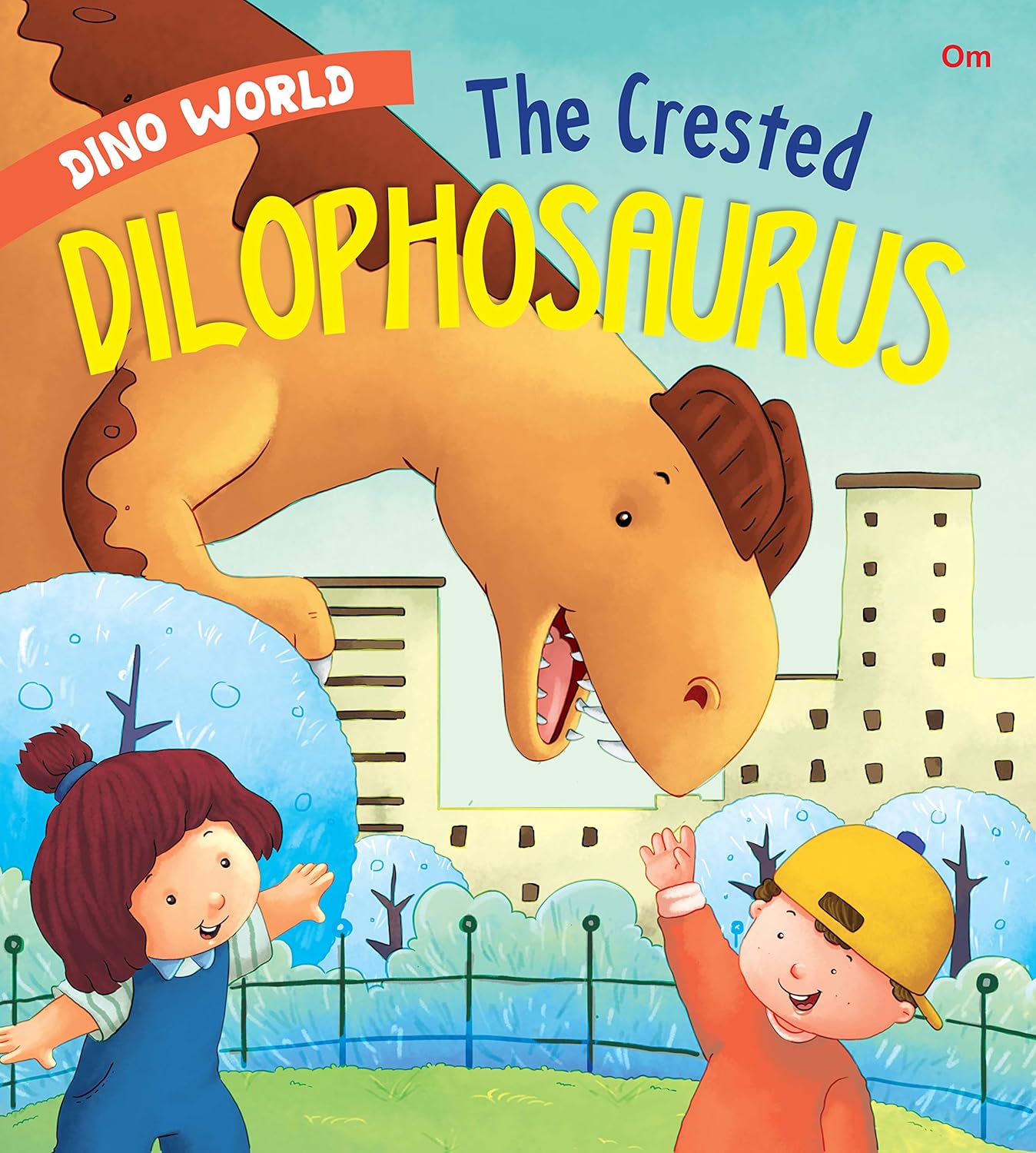 The Crested Dilophosaurus : Dino World - Om Books | Grocsy