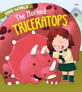 The Horned Triceratops : Dino World - Om Books | Grocsy