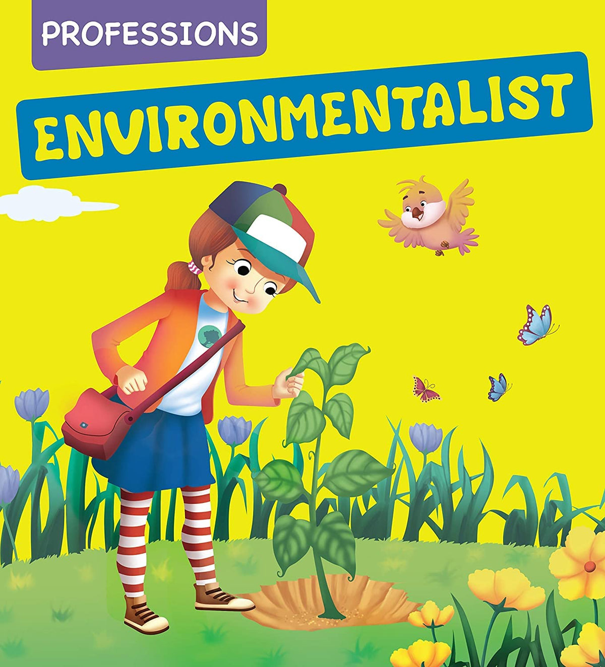 Professions Environmentalist - Om Books | Grocsy