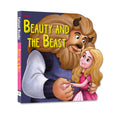 Beauty and the Beast : Cutout Board Book - Om Books | Grocsy