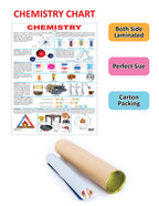 Dreamland Publications Chemistry : Children Reference Educational Laminated Chart | Grocsy