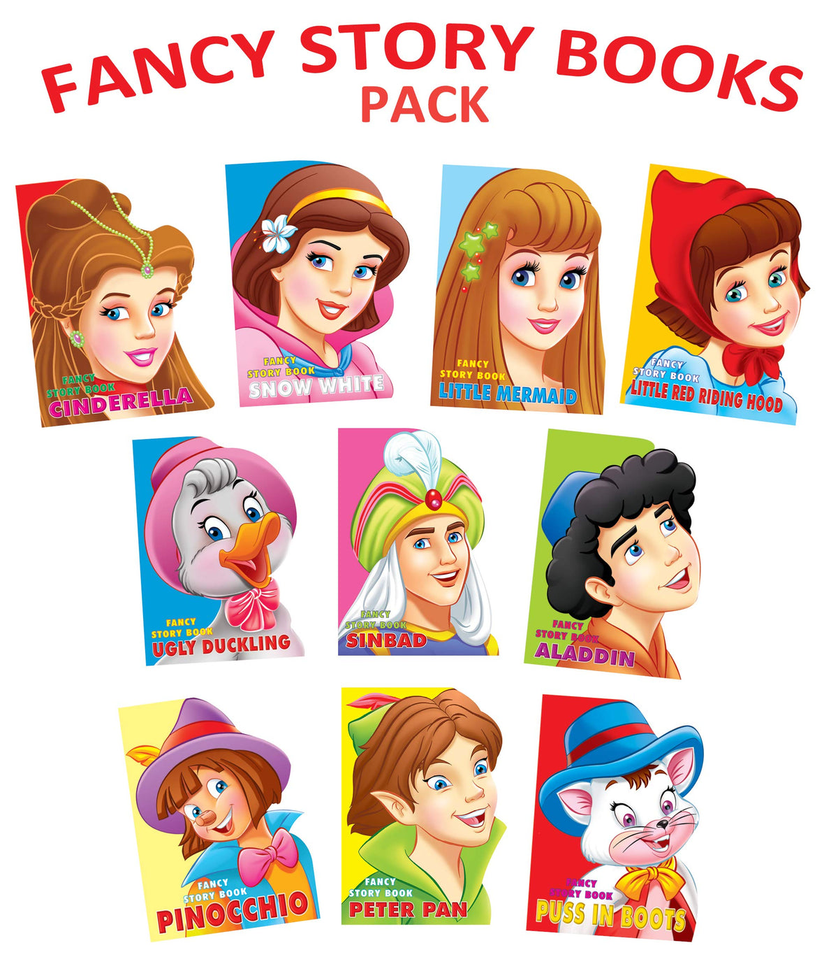 Dreamland Fancy Story Board Books - (10 Titles) | Grocsy