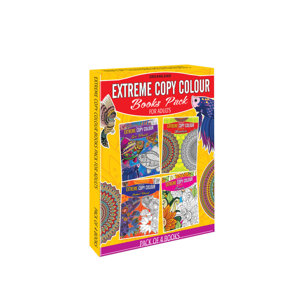 Dreamland Extreme Copy Colour Series - (4 Titles) | Grocsy