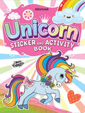 Dreamland My Magical Unicorn Sticker and Activity Book for Children Age 3 - 8 Years - With Bright Stickers to Decorate | Grocsy