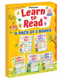 Dreamland Learn to Read- A Pack of 5 Books (Simple Sentences, Simple Phrase Book, Simple Comprehension) | Grocsy