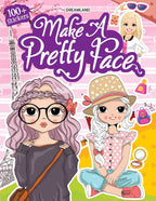 Dreamland Make A Pretty Face with 100+ Stickers | Grocsy