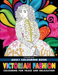 Dreamland Victorian Fashion- Colouring Book for Adults | Grocsy