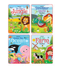 Dreamland Flap Books Combo Pack- 4 Books | Grocsy