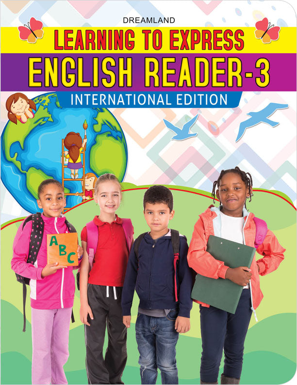 Dreamland Learning to Express Reader Book - English Reader 3 | Grocsy