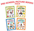Dreamland Pre- School Picture Books - Alphabet and Number Writing Pack | Grocsy