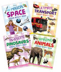 Dreamland Sticker Activity Books- A pack of 4 titles | Grocsy