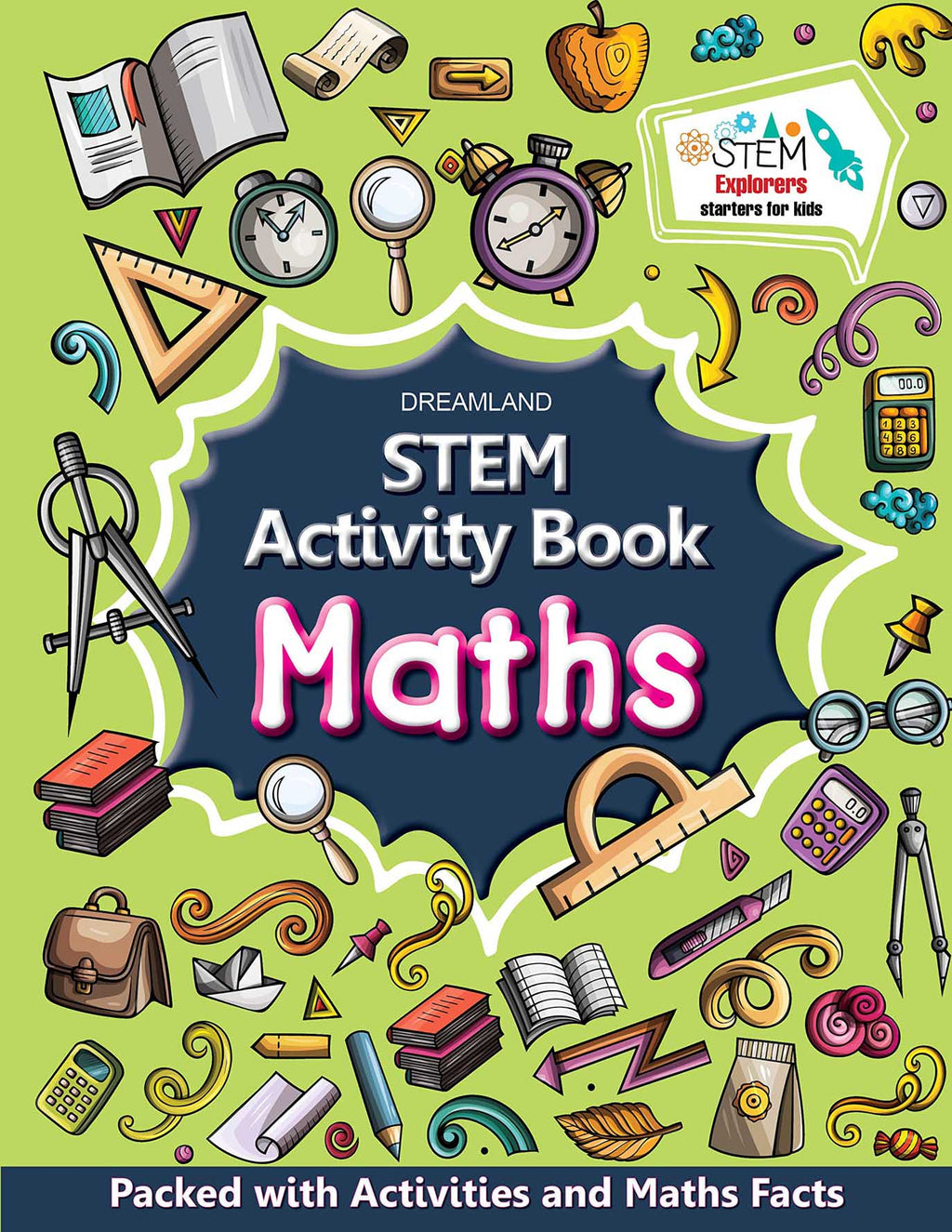 Dreamland STEM Activity Book - Maths | Grocsy