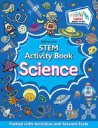 Dreamland STEM Activity Book - Science | Grocsy