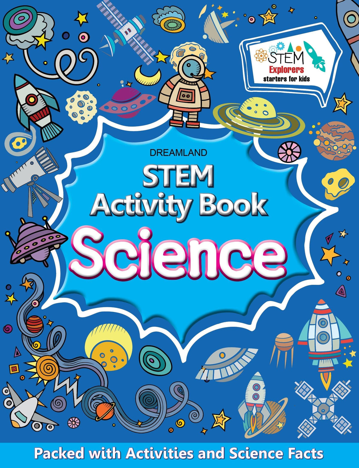 Dreamland STEM Activity Book - Science | Grocsy