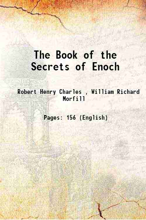 The Book Of The Secrets Of Enoch - Gyan Books | Grocsy