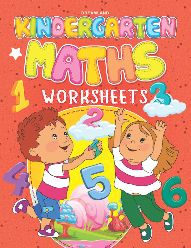 Dreamland Kindergarten Maths Worksheets | Grocsy