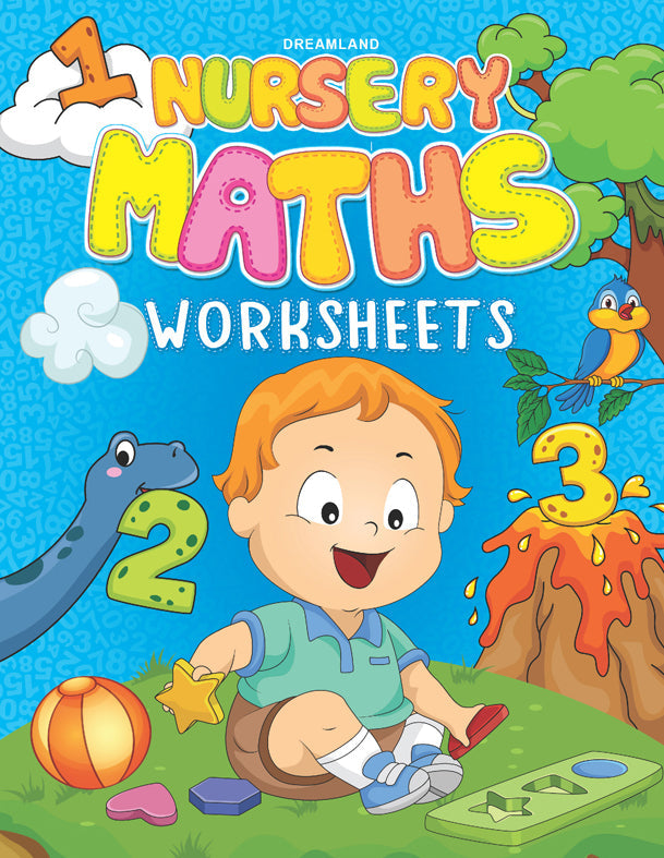 Dreamland Nursery Maths Worksheets | Grocsy