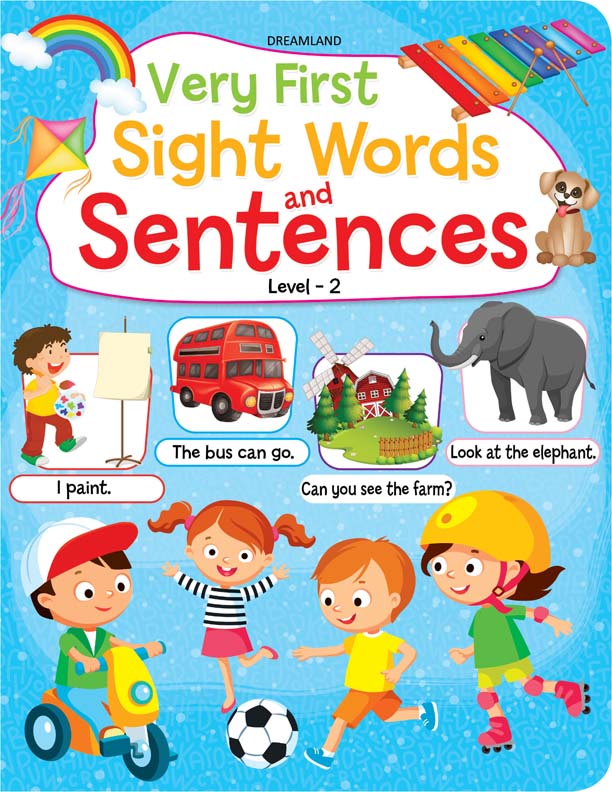 Dreamland Very First Sight Words Sentences Level 2 | Grocsy