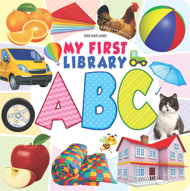 Dreamland My First Library ABC | Grocsy