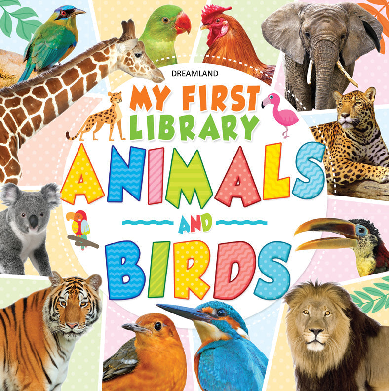 Dreamland My First Library Animals and Birds | Grocsy