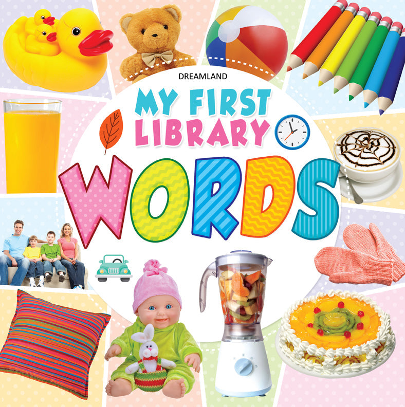 Dreamland My First Library Words | Grocsy