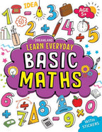 Dreamland Learn Everyday Basic Maths - Age 5+ | Grocsy