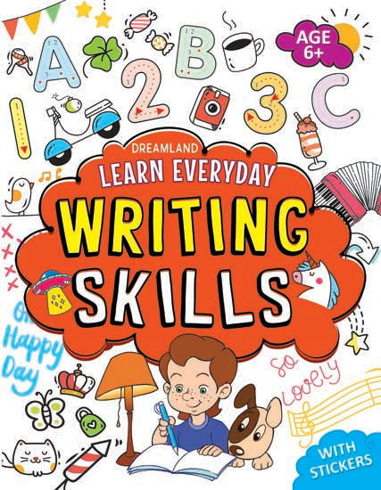 Dreamland Learn Everyday Writing Skills - Age 6+ | Grocsy