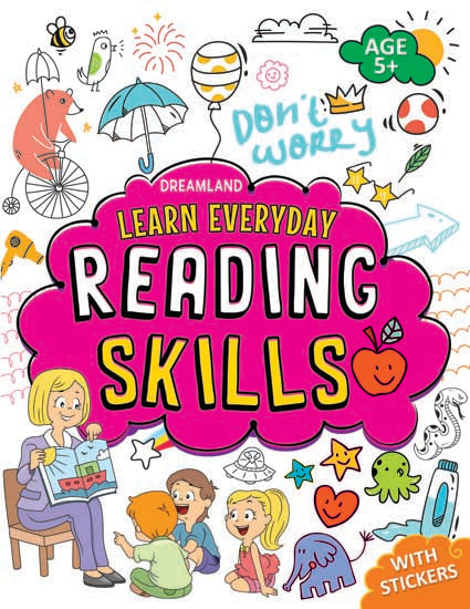 Dreamland Learn Everyday Reading Skills - Age 5+ | Grocsy