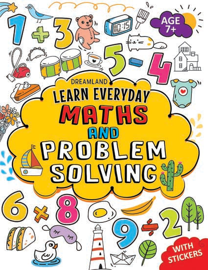 Dreamland Learn Everyday Maths and Problem Solving - Age 7+ | Grocsy