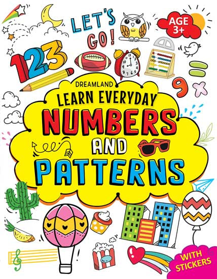 Dreamland Learn Everyday Numbers and Patterns- Age 3+ | Grocsy