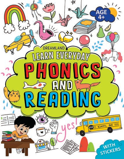Dreamland Learn Everyday Phonics and Reading- Age 4+ | Grocsy