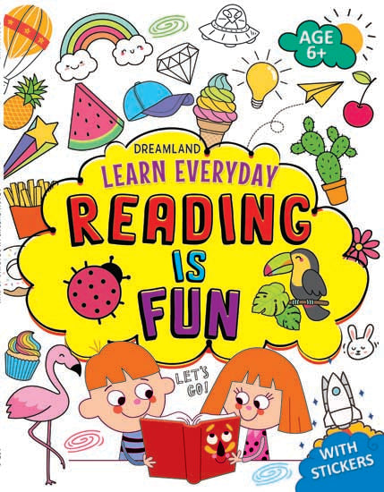 Dreamland Learn Everyday Reading is Fun - Age 6+ | Grocsy