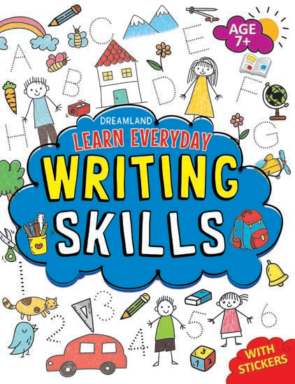 Dreamland Learn Everyday Writing Skills - Age 7+ | Grocsy