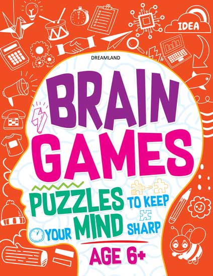 Dreamland Brain Games Age 6+ | Grocsy
