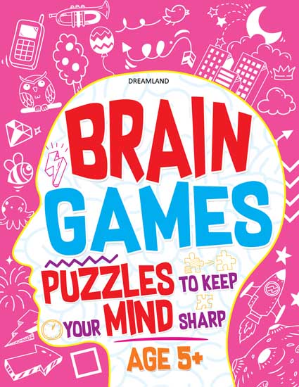 Dreamland Brain Games Age 5+ | Grocsy