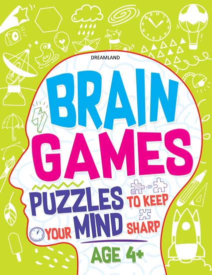Dreamland Brain Games Age 4+ | Grocsy