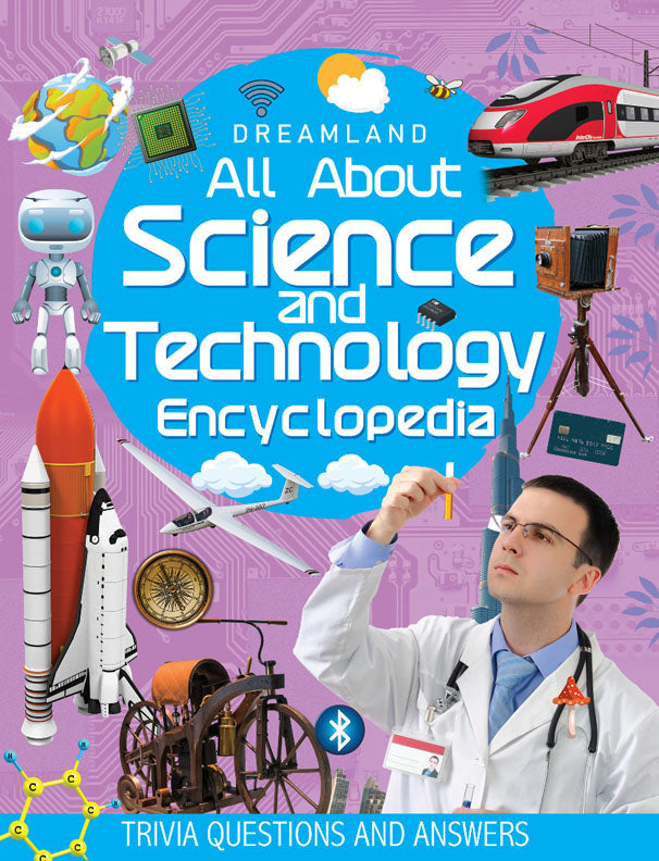 Dreamland Science and Technology Encyclopedia for Children Age 5 - 15 Years- All About Trivia Questions and Answers | Grocsy