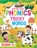 Dreamland Phonics Reader - 5 (Tricky Words) Age 8+ | Grocsy