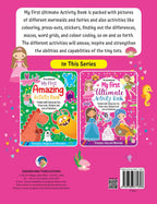 Dreamland Publications My First Ultimate Activity Book- Princess, Fairy and Mermaid : Children's Interactive & Activity Book | Grocsy