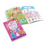 Dreamland Publications My First Ultimate Activity Book- Princess, Fairy and Mermaid : Children's Interactive & Activity Book | Grocsy