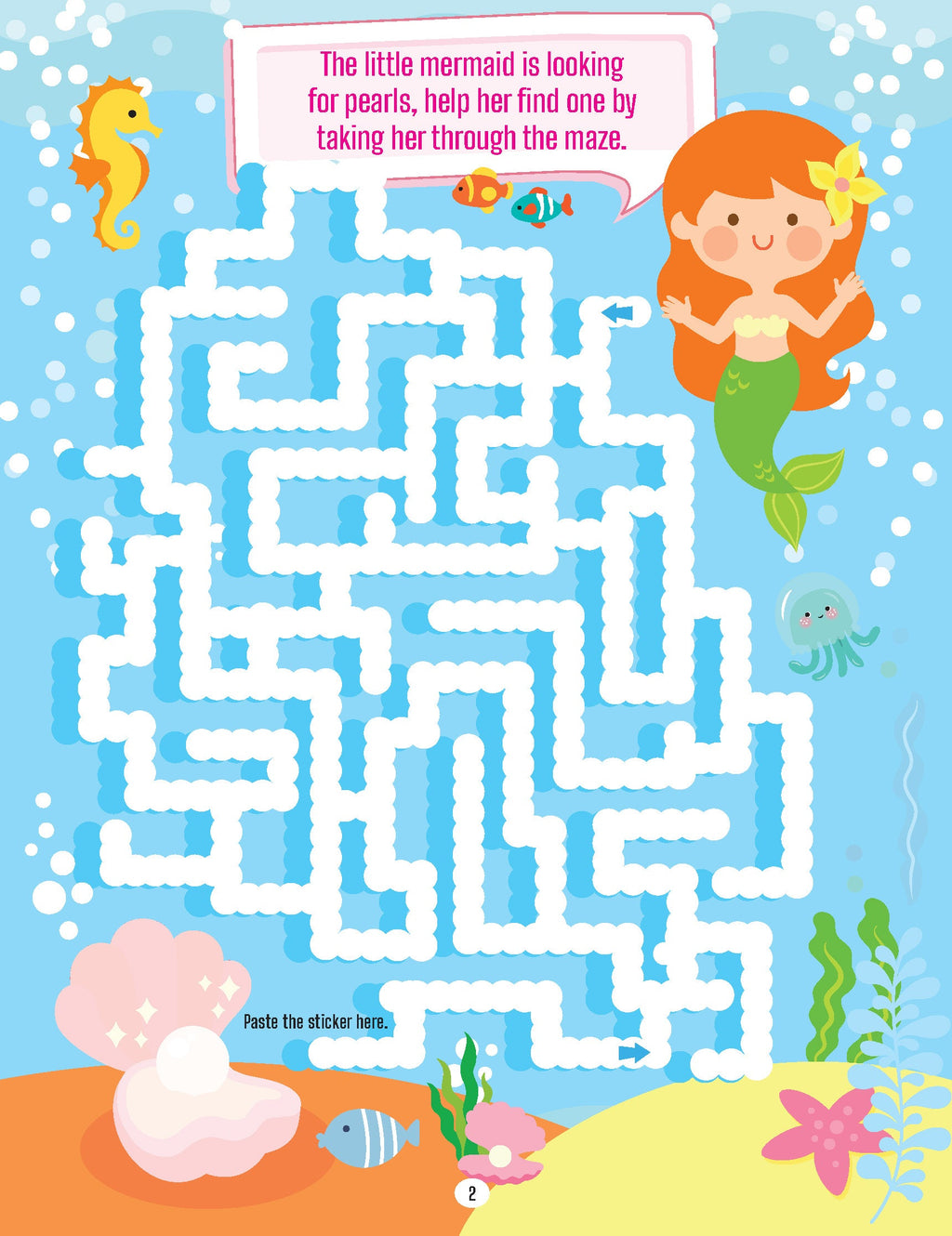 Dreamland Publications My First Ultimate Activity Book- Princess, Fairy and Mermaid : Children's Interactive & Activity Book | Grocsy