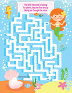 Dreamland Publications My First Ultimate Activity Book- Princess, Fairy and Mermaid : Children's Interactive & Activity Book | Grocsy