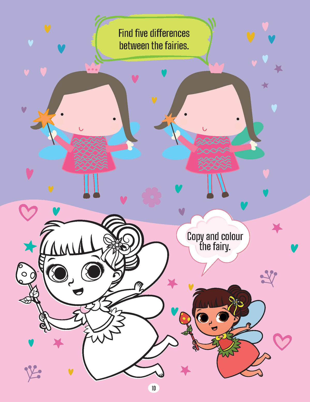 Dreamland Publications My First Ultimate Activity Book- Princess, Fairy and Mermaid : Children's Interactive & Activity Book | Grocsy