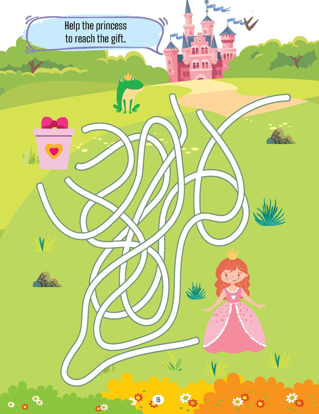 Dreamland Publications My First Ultimate Activity Book- Princess, Fairy and Mermaid : Children's Interactive & Activity Book | Grocsy