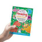 Dreamland Publications My First Amazing Activity Book- Dinosaurs, Dragons and Monsters : Children's Interactive & Activity Book | Grocsy