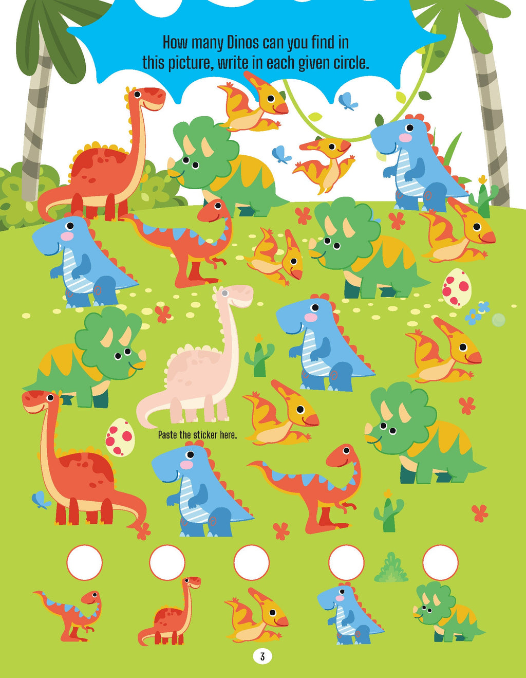 Dreamland Publications My First Amazing Activity Book- Dinosaurs, Dragons and Monsters : Children's Interactive & Activity Book | Grocsy