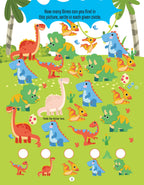Dreamland Publications My First Amazing Activity Book- Dinosaurs, Dragons and Monsters : Children's Interactive & Activity Book | Grocsy