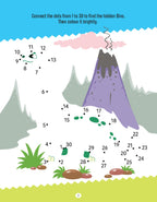 Dreamland Publications My First Amazing Activity Book- Dinosaurs, Dragons and Monsters : Children's Interactive & Activity Book | Grocsy